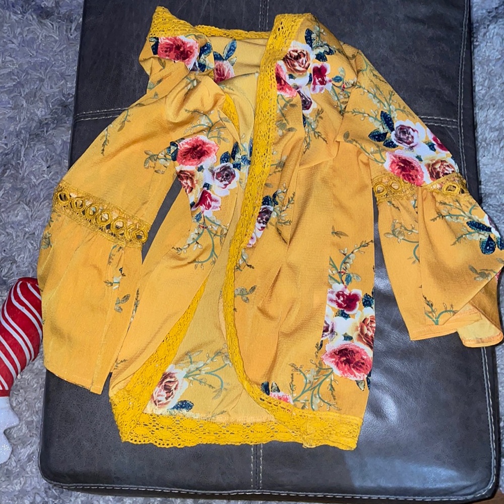 Thin lightweight cardigan